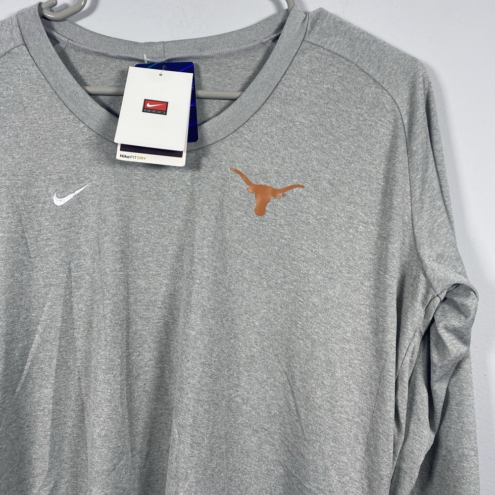 Nike Gray Long Sleeve Jersey